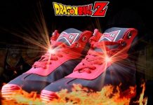 En fotos: ¿Ya tienes los nuevos tenis de «Dragon Ball Z»?