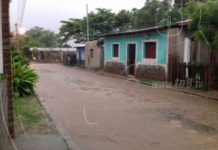 Fuerte lluvia deja cinco viviendas anegadas en Ocotal