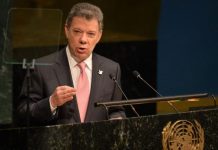 Santos presenta el acuerdo de paz al Consejo de Seguridad de la ONU