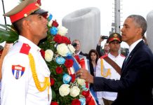 Obama rinde homenaje a prócer cubano José Martí