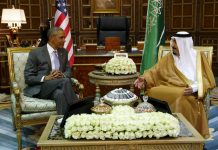 Obama se reúne con rey de Arabia Saudita
