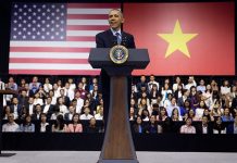 En Video: Joven vietnamita rapea con Obama