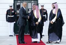 Barack Obama recibe a príncipe de Arabia Saudita