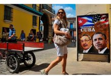 Aparece primera foto pública de Obama en La Habana