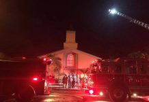 Pirómano ataca mezquita en Orlando