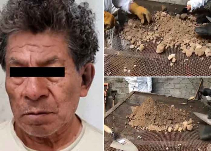 mexico, atizapan, investigadores, cadaveres, óseo, excavacion,