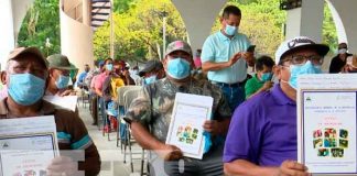nicaragua, títulos, retirados, entrega