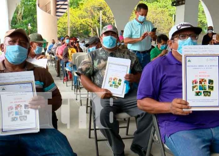 nicaragua, títulos, retirados, entrega