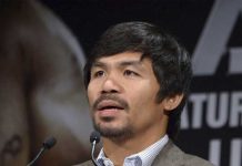 Pacquiao promueve campaña senatorial, pese a amenazas