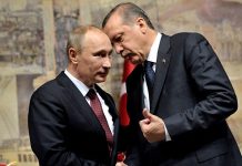 Turquía busca restablecer relaciones con Rusia