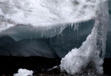 Derretimiento de glaciares conlleva riesgo de inundaciones