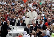 Francisco propone incluir al medio ambiente en obras benéficas