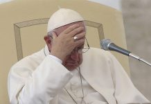 Papa Francisco: «Vivimos en una sociedad que sangra»