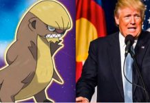 Similitud entre nuevo personaje de Pokémon Go y Donald Trump