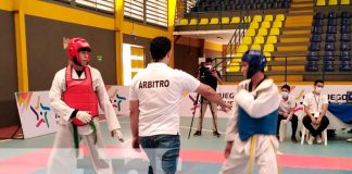 nicaragua, managua, juegos juveniles, Taekwondo,