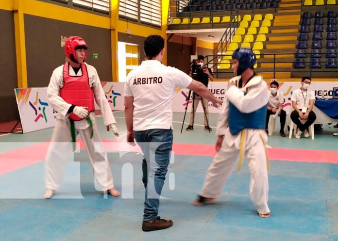 nicaragua, managua, juegos juveniles, Taekwondo,