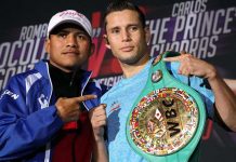 Chocolatito: «Este sábado haremos historia»