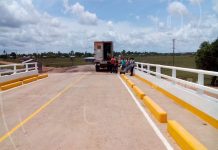 Puerto Cabezas: Autoridades abren paso de nuevo puente en comunidad Sisin