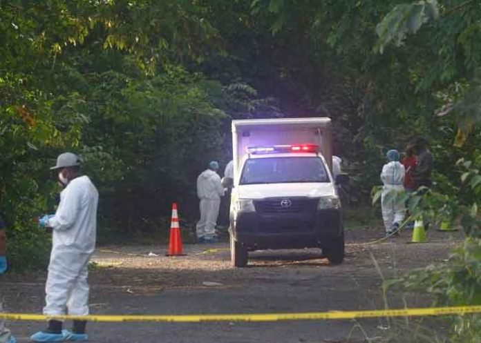 Panamá panama, paraiso, encuentran, cadaver, amarre, bolsas negras,