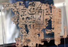 Exponen en Egipto el papiro más viejo descubierto hasta ahora