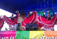 Familias disfrutan de velada cultural en el Parque de Ferias