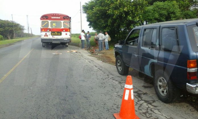 Pasajero-bus