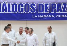 Santos espera anunciar pronto firma de paz con las FARC
