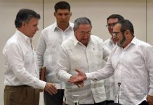 Colombia rumbo a concretar la paz con las FARC