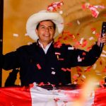 Felicitan a Pedro Castillo tras liderar comicios en Perú Dictan 18 meses de prisión preventiva para Pedro Castillo expresidente de Perú