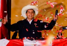 Felicitan a Pedro Castillo tras liderar comicios en Perú Dictan 18 meses de prisión preventiva para Pedro Castillo expresidente de Perú