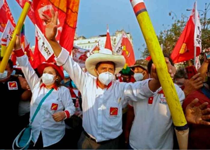 peru, elecciones, candidato, pedro castillo, historia,