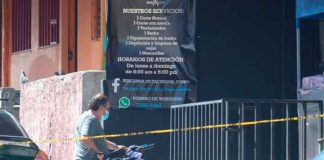 el salvador, cuscatancingo, barberia, asesinato, hombres, barberos, policia, asesinados,
