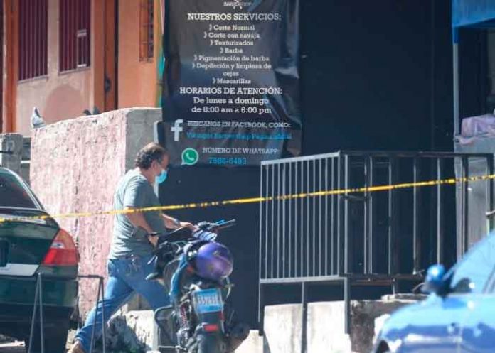 el salvador, cuscatancingo, barberia, asesinato, hombres, barberos, policia, asesinados,