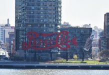 Cartel de Pepsi-Cola en Nueva York ahora es monumento histórico