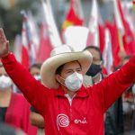 Pedro Castillo gana comicios presidenciales en Perú peru, presidente, elecciones, pedro castillo, actas procesadas, ganador,