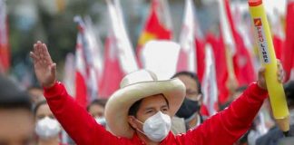 peru, presidente, elecciones, pedro castillo, actas procesadas, ganador,