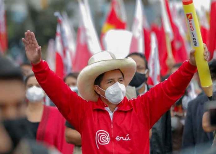 peru, presidente, elecciones, pedro castillo, actas procesadas, ganador,