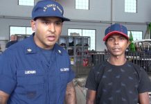 Náufrago colombiano regresa con su familia tras odisea en el Pacífico