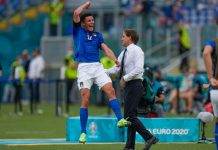 Italia doblega 1-0 a Gales y alargan racha mateo, pessina, italia, mancini,