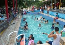 Chontaleños disfrutan vacaciones de Semana Santa