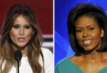 Acusan de plagiar discurso a esposa de Donald Trump