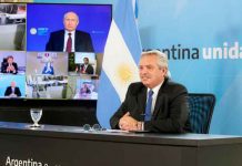 Putin y Fernández lanzan producción de Sputnik V