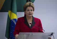Dilma Rousseff parte a Chile