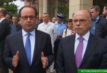 Presidente Hollande: «El Estado Islámico ha declarado la guerra a Francia»