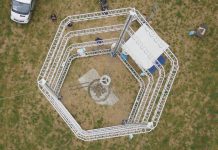 Una gigantesca impresora 3D puede ayudar a mucha gente sin hogar