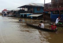 Afectados por inundación en Prinzapolka ascienden a 17 mil