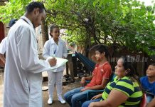 Programa Todos con Voz recorre hogares en Chinandega