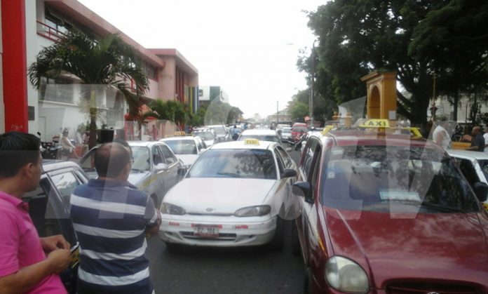 Protesta-taxi