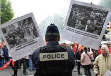 Continúan enfrentamientos en París
