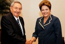 Cuba expresa «toda la solidaridad» a Dilma y Lula
